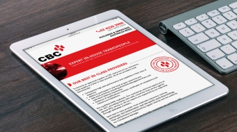 CBC Group Responsive Wordpress Website