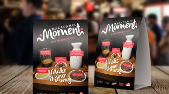 The Coffee Experience Macadamia Moment